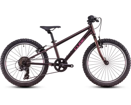 VTT Enfant ACID 200 Violet/Rose
