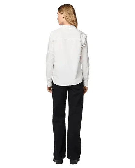 Chemise Femme PCIRENA LS Oxford Shirt