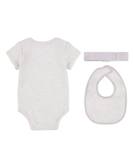 Ensemble 3 pces Bébé garçon GIRLS DELORIS 3PC SET Beige