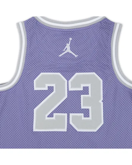 Maillot Enfant plus agé JDN JORDAN 23 JERSEY Violet