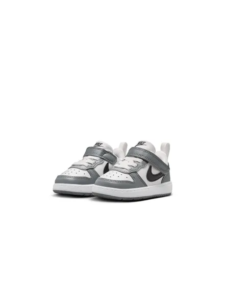 Chaussures Bébé COURT BOROUGH LOW RECRAFT (TD) Gris