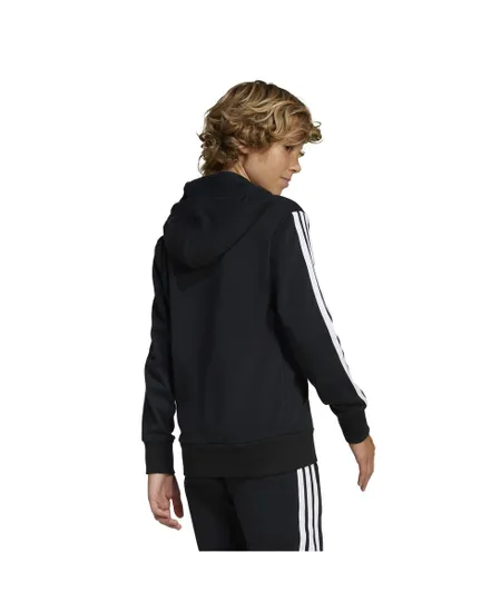 Sweat à capuche Enfant J 3S TIB FL HD Noir