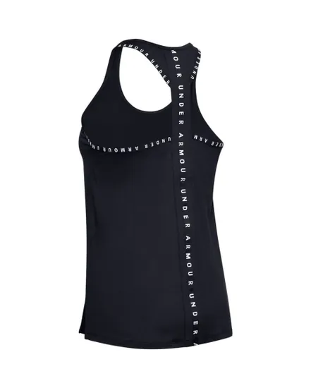 Débardeur Femme UA Knockout Tank Noir