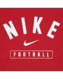T-shirt Jeune enfant NKB FOOTBALL BCS FIELD SPORT T Rouge