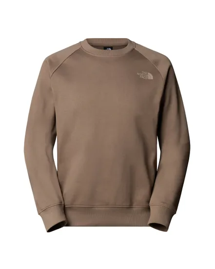 Sweat Homme M RAGLAN BOX NSE CREW Marron