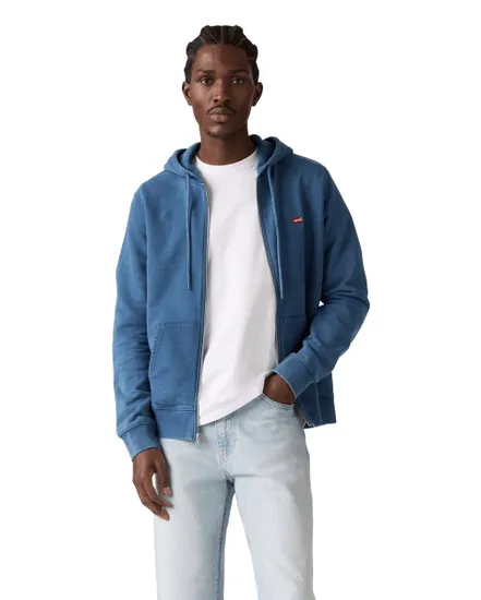 Sweat Capuche Homme Original HM Zip Up
