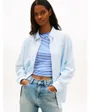 Chemise Femme TJW RLX LINEN SHIRT Bleu