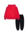 Ensemble de survetement Jeune enfant JDN MJ BRKLN FT FZ SET Noir
