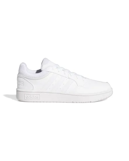 Chaussures basses Femme HOOPS 3.0 Blanc