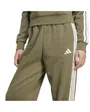 Pantalon de survetement Femme W 3S FL C PT Vert