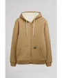 Sweat zip à capuche Homme G-ONY HOODY ZIP Beige