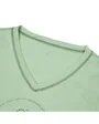 T-Shirt Femme BURNHAM Vert