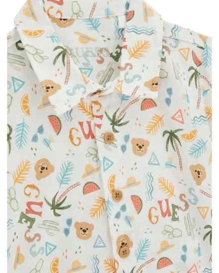 Ensemble Bébé GUESS Cotton Linen Blend