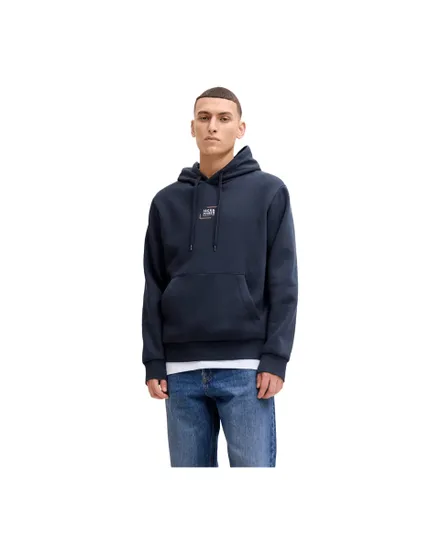Sweat À Capuche Homme Jjcorp Graphic Sweat Hood Ln