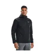 Veste manches longues Homme UA Forefront Rain Jacket Noir