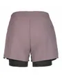 Short Femme MAKELA 2IN1 Violet