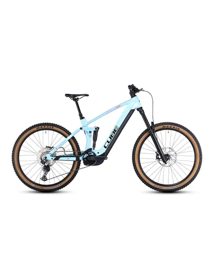 VTT électrique tout suspendu STEREO HYBRID 160 HPC RACE 750 Bleu