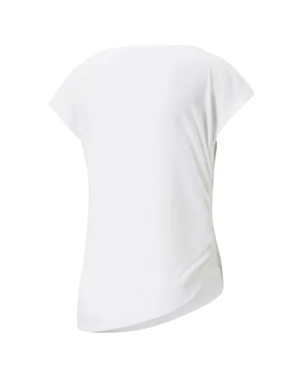 T-shirt ma,nches courtes Femme W STUDIO FOUNDATION TEE Blanc