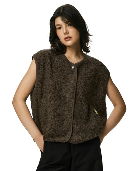 Gilet Femme Teddy Noos