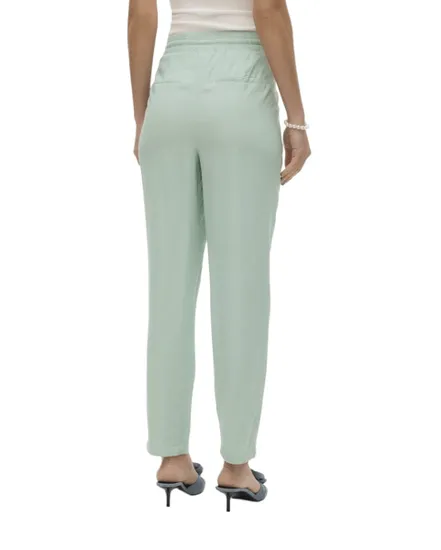 Pantalon Femme VMJESMILO MW Ankle Pants WVN NOOS