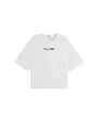 T-shirt Femme Classic Script Trape