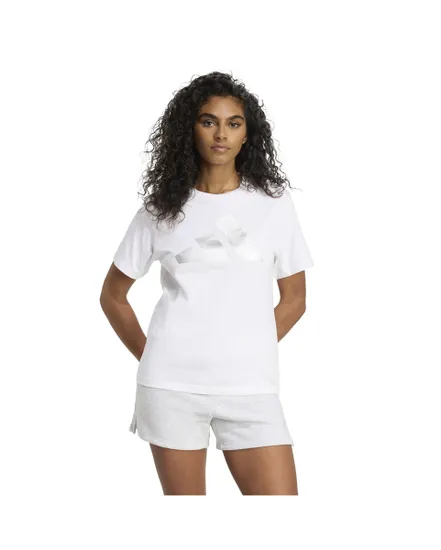 T-shirt Femme W C HOL MET T Blanc