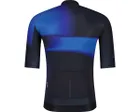 Maillot manches courtes Homme S-PHYRE FLASH Noir/Bleu