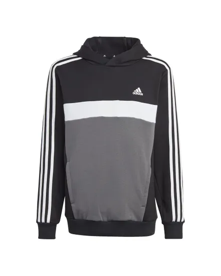 Sweat à capuche Enfant J 3S TIB FL HD Noir