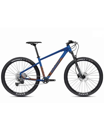 VTT semi rigide Unisexe KATO PRO 29 Bleu/Marron