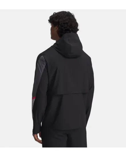 Veste zip à capuche Homme UA VELOCITI STORM HOODED JKT Noir