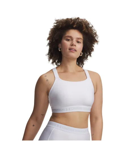 Soutien-gorge Femme HEATGEAR HIGH Blanc