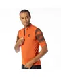 Maillot manches courtes Homme GRAVEL 10 Orange/Gris