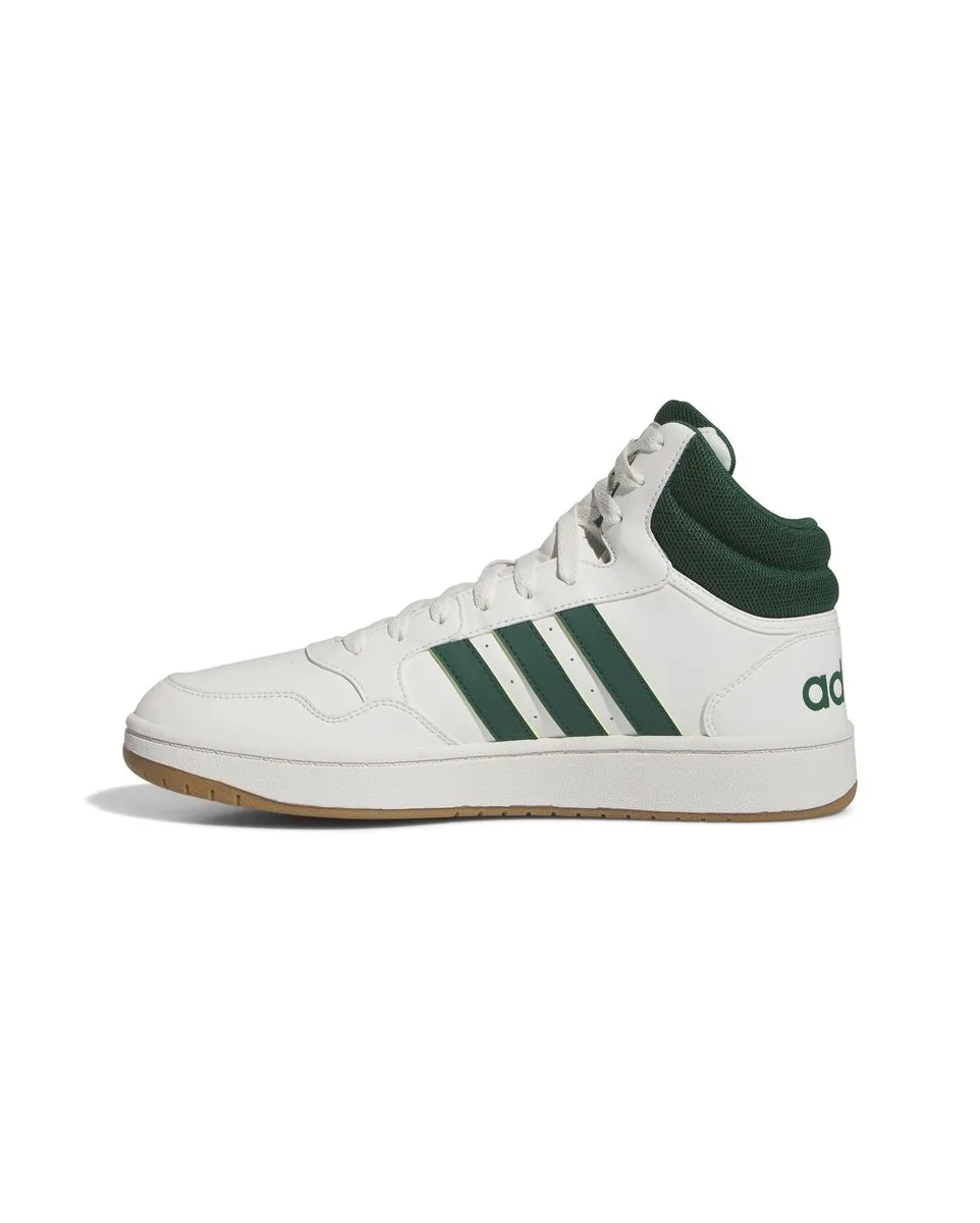 Chaussures basses Homme Adidas HOOPS 3.0 Blanc Sport 2000