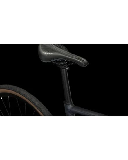 Vélo Gravel Unisexe NUROAD RACE Gris/Noir