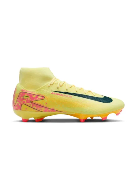 Crampons de football Homme ZM SUPERFLY 10 ACAD KM FG/MG Jaune