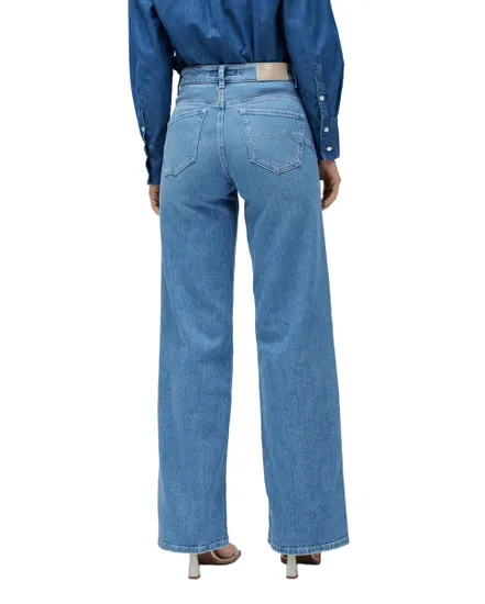 Jeans Femme Faith Wide Leg Medium Wash