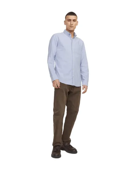 Chemise Oxford Homme JJEOXFORD LS NOOS