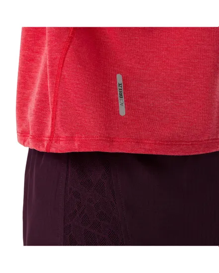 T-shirt Femme NAGINO RUN SS TOP Rouge