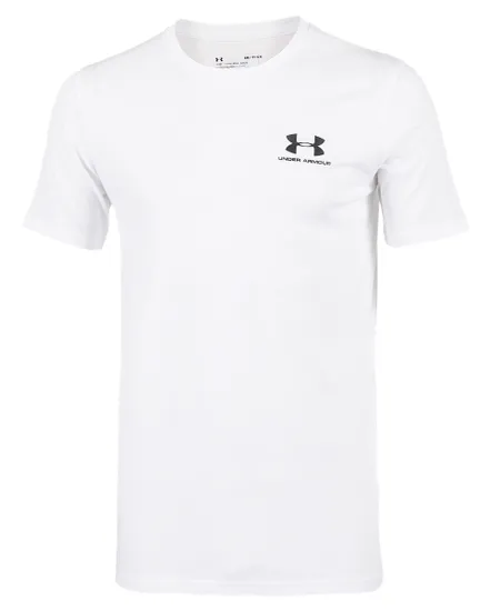 T-SHIRT Homme UA M SPORTSTYLE LC SS Blanc