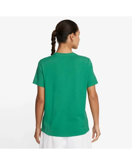 T-shirt Femme W NSW CLUB SS TEE Vert