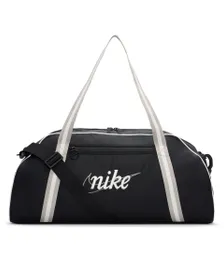 Sac de sport Femme W NK GYM CLUB - RETRO Noir