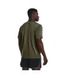 T-Shirt MC Homme UA TECH VENT SS Vert