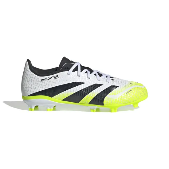 Crampons de football Enfant PREDATOR LEAGUE FG/MG J Blanc
