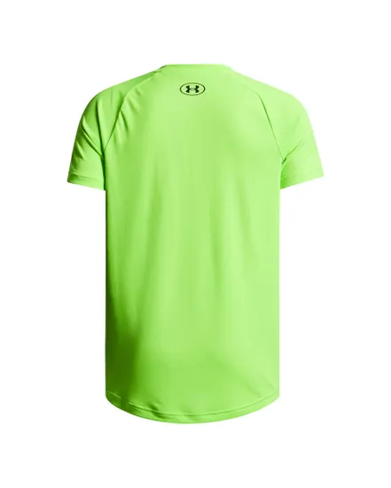 T-shirt Enfant UA TECH 2.0 SS Vert