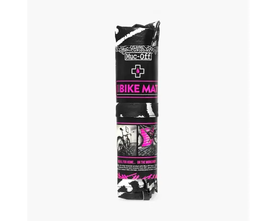 Tapis de sol BIKE MAT Noir