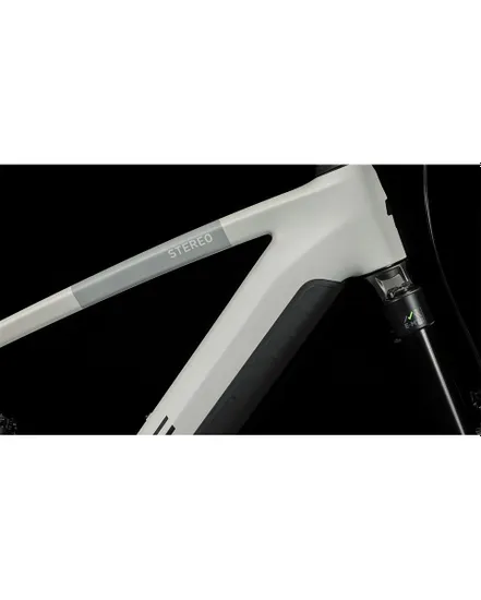 VTT électrique tout suspendu Unisexe STEREO HYBRID 160 HPC SLX 750 Blanc