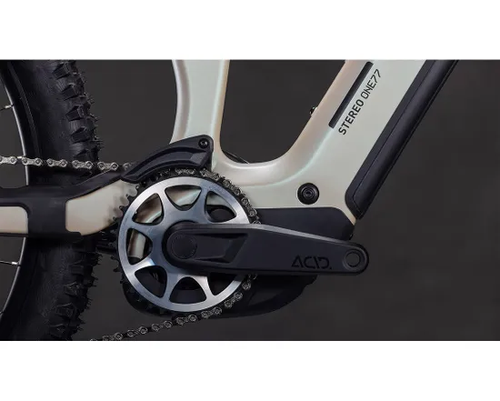 VTT tout suspendu électrique STEREO HYBRID ONE77 HPC SLX 800 Sable/Noir