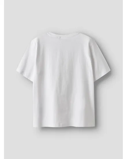 T-shirt Enfant NKMJOB ONEPIECE NREG SS TOP NOOS VDE Blanc