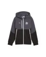 Sweat zip à capuche Enfant OM PUMATECH FZ HOODI Noir