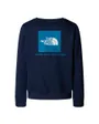 Sweat Enfant TEEN BOX NSE REGULAR CREW Bleu